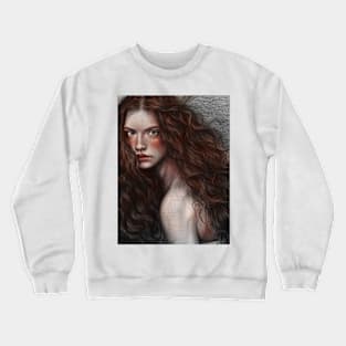 The hidden side-silver Crewneck Sweatshirt